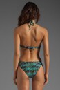 view 4 of 5 Vintage Paisley One Piece in Blue Radiance