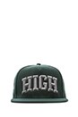 view 1 of 3 Domo High University Snapback in Green