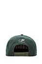 view 3 of 3 Domo High University Snapback in Green