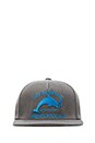 view 1 of 3 Jasper Dolphin No Dumping Snapback in Black