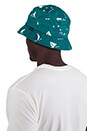 view 4 of 4 Earl Sinking Boat Bucket Hat in Green