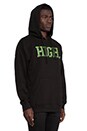 view 2 of 4 Domo High University Hoodie in Black
