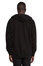 view 3 of 4 Domo High University Hoodie in Black