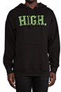 view 4 of 4 Domo High University Hoodie in Black