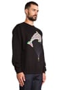 view 2 of 4 Jasper Dolphin Crewneck in Black