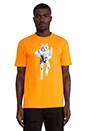 view 1 of 3 MH Ultra Cat Tee in Orange