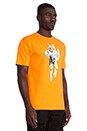 view 2 of 3 MH Ultra Cat Tee in Orange