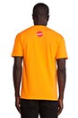 view 3 of 3 MH Ultra Cat Tee in Orange