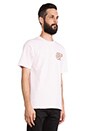 view 2 of 4 OF Donut Tee in Pink