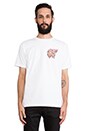 view 1 of 4 Drippy of  Donut Tee in White