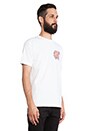 view 2 of 4 Drippy of  Donut Tee in White