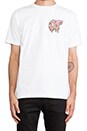 view 4 of 4 Drippy of  Donut Tee in White