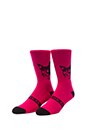 view 2 of 3 Kill Cat OFWGKTA Sock in Blue, Kill Cat OFWGKTA Sock in Red in Blue, Red