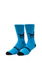 view 3 of 3 Kill Cat OFWGKTA Sock in Blue, Kill Cat OFWGKTA Sock in Red in Blue, Red