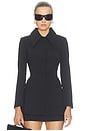 view 1 of 4 Structured Jacket in Black