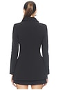 view 4 of 4 Structured Jacket in Black