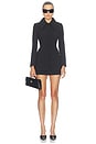 view 5 of 4 Structured Jacket in Black