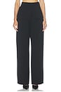 view 1 of 6 Wide Leg Trousers in Black
