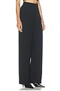 view 2 of 6 Wide Leg Trousers in Black