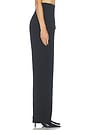 view 4 of 6 Wide Leg Trousers in Black
