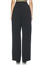 view 5 of 6 Wide Leg Trousers in Black