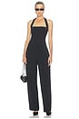 view 6 of 6 Wide Leg Trousers in Black