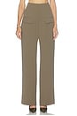 view 1 of 6 Wide Leg Trousers in Mushroom
