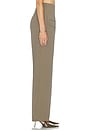 view 4 of 6 Wide Leg Trousers in Mushroom