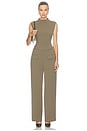view 6 of 6 Wide Leg Trousers in Mushroom