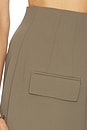 view 7 of 6 Wide Leg Trousers in Mushroom