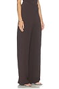 view 2 of 6 Cotton Mix Jersey Trousers in Brown