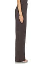 view 4 of 6 Cotton Mix Jersey Trousers in Brown