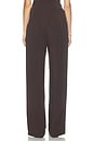 view 5 of 6 Cotton Mix Jersey Trousers in Brown