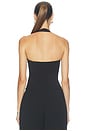 view 4 of 4 Halter Top in Black
