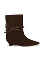 view 1 of 5 BOTTINES GEMMA in Chocolate