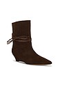 view 2 of 5 BOTTINES GEMMA in Chocolate