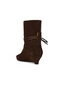 view 4 of 5 BOTTINES GEMMA in Chocolate