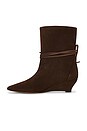 view 6 of 5 BOTTINES GEMMA in Chocolate