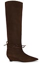 view 1 of 5 BOTTINES GRETA in Chocolate
