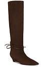 view 2 of 5 BOTTINES GRETA in Chocolate