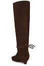 view 4 of 5 BOTTINES GRETA in Chocolate