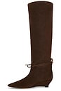 view 6 of 5 BOTTINES GRETA in Chocolate