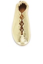 view 5 of 5 Milly Sneaker in Gold
