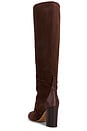 view 4 of 5 Lia Boot in Chocolate Suede