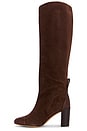 view 6 of 5 Lia Boot in Chocolate Suede