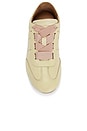 view 4 of 6 Cass Lace Up Sneaker in Cream