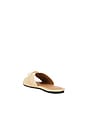 view 3 of 5 Lipa Sandal in Natural
