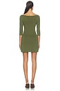 view 4 of 3 Lightweight Knit Dress in Green