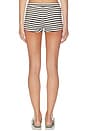 view 4 of 6 Button Down Mini Short in Stripe