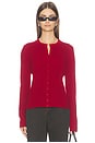 view 1 of 4 Everyday Cardigan in Red